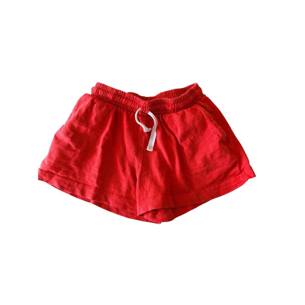 Primary Brand Girls' Cotton Play Shorts - Size 3, Comfy & Ready for Fun!